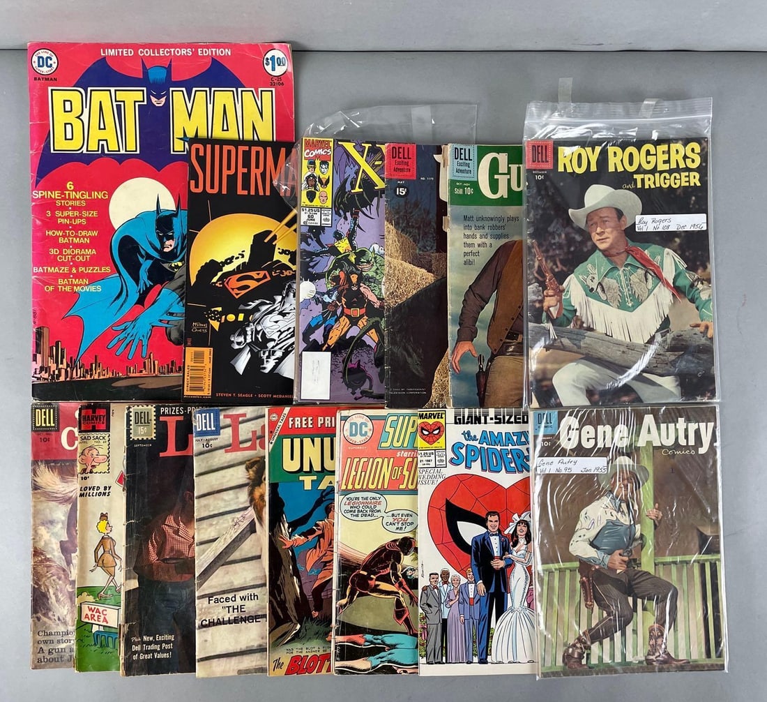 Group of Marvel / DC / Dell Comic Books (1 of 3)