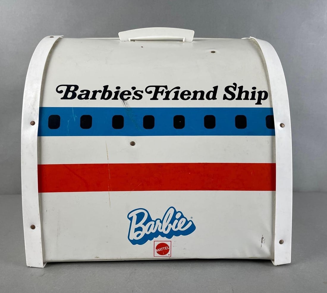 Vintage Mattel Barbie United Airlines Friend Ship Playset (1 of 6)