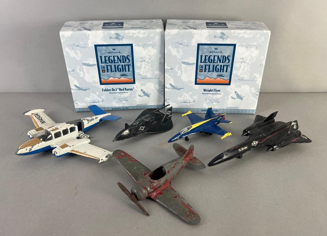 Group of Die-Cast Air Planes (1 of 3)
