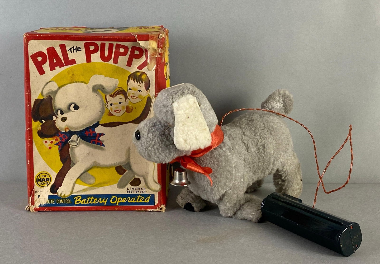 Line Mar Pal the Puppy Battery Operated Toy: I’m working condition, in original box, box measures 9 1/2 x 7 1/2 x 4 inches