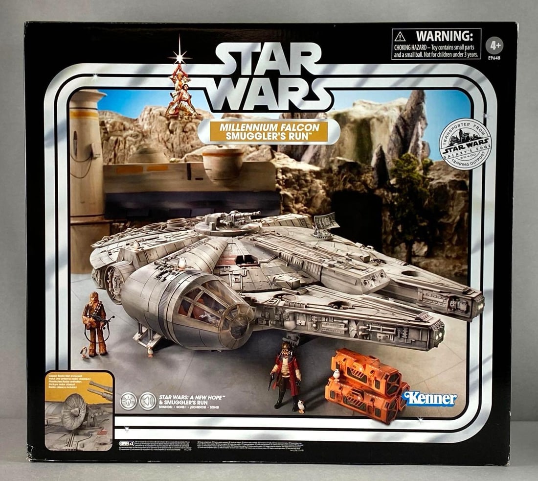 Kenner Star Wars Smugglers Run Millennium Falcon (1 of 9)