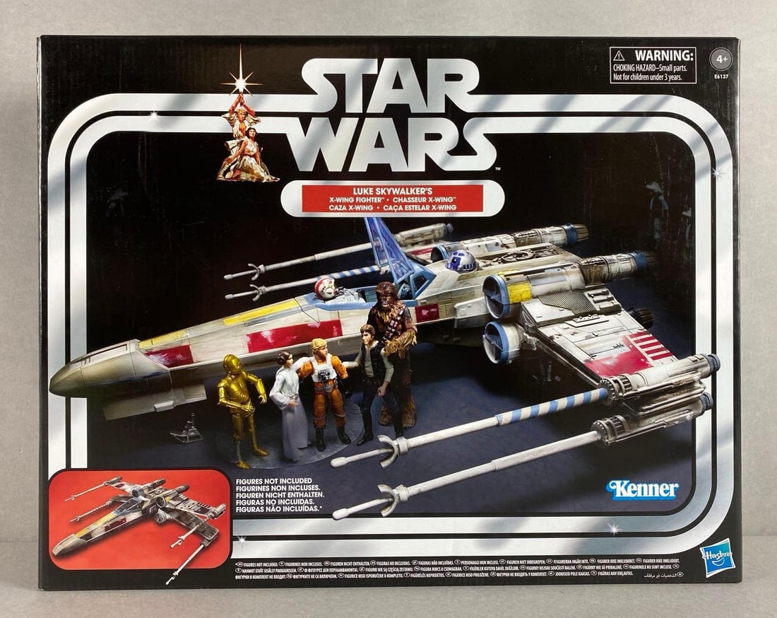 Kenner Star Wars Luke Skywalkers X-Wing Fighter (1 of 4)