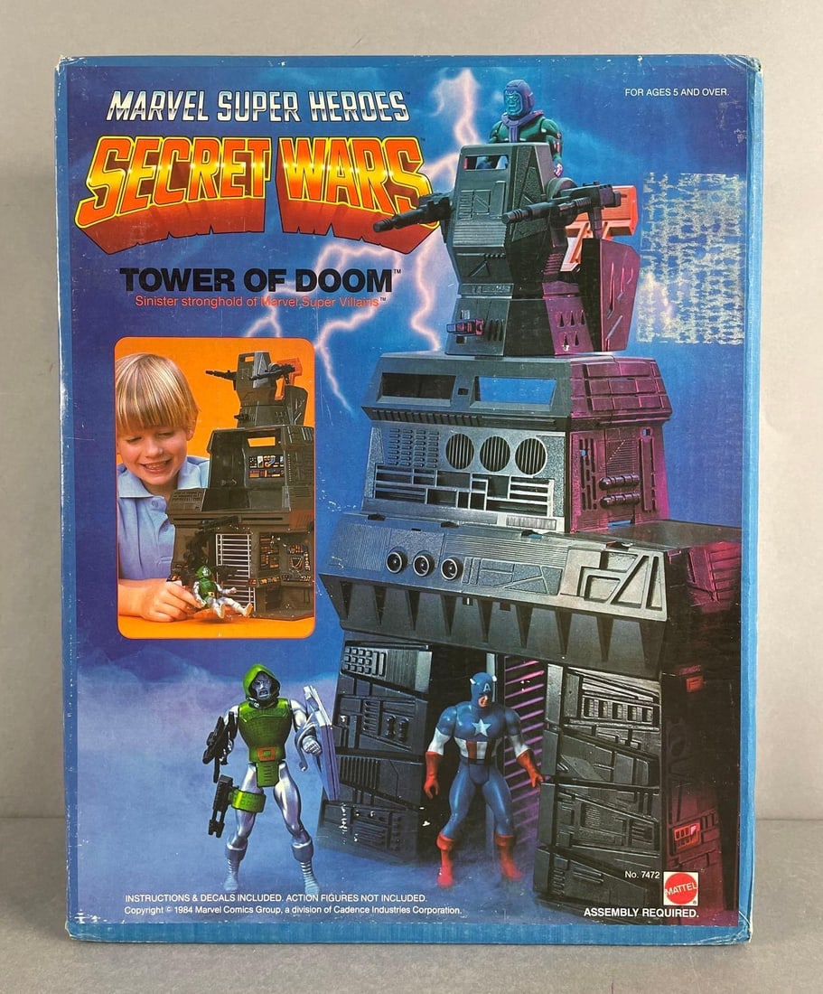 Mattel Marvel Super Heroes Secret Wars Tower of Doom (1 of 6)