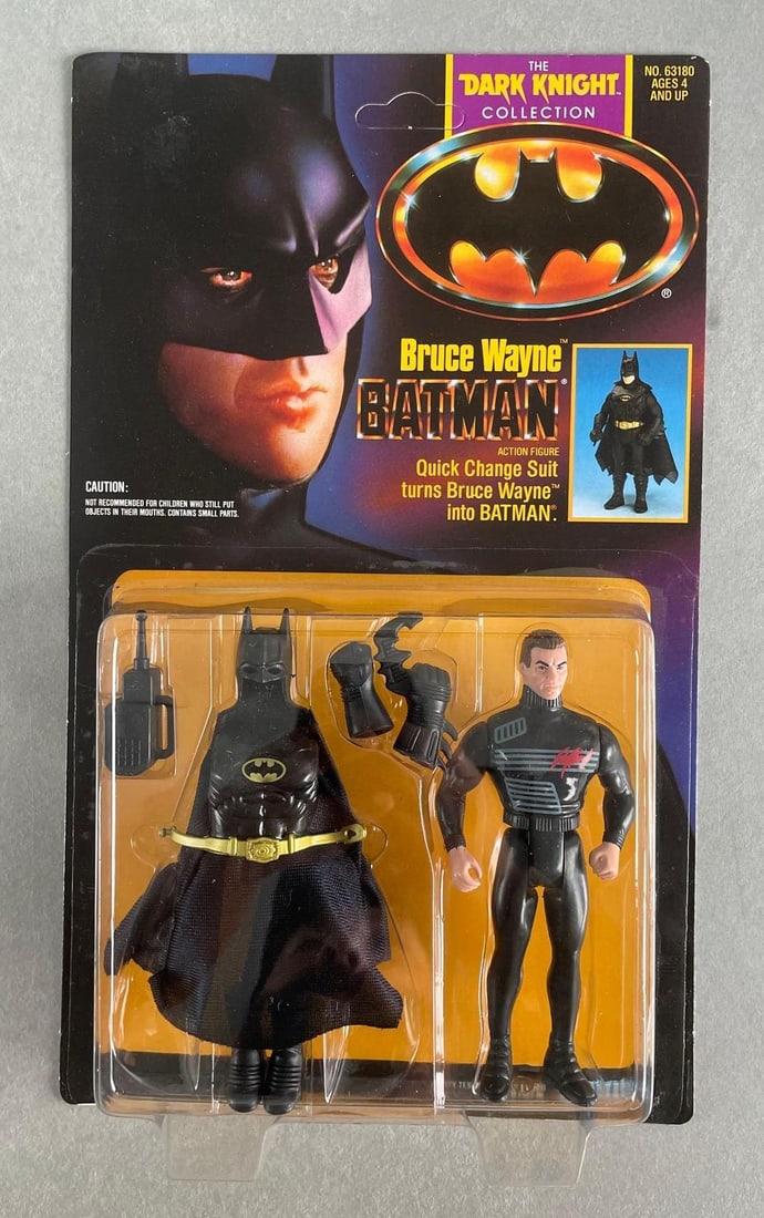 Kenner Dark Knight Collection Batman Bruce Wayne Action Figure (1 of 6)
