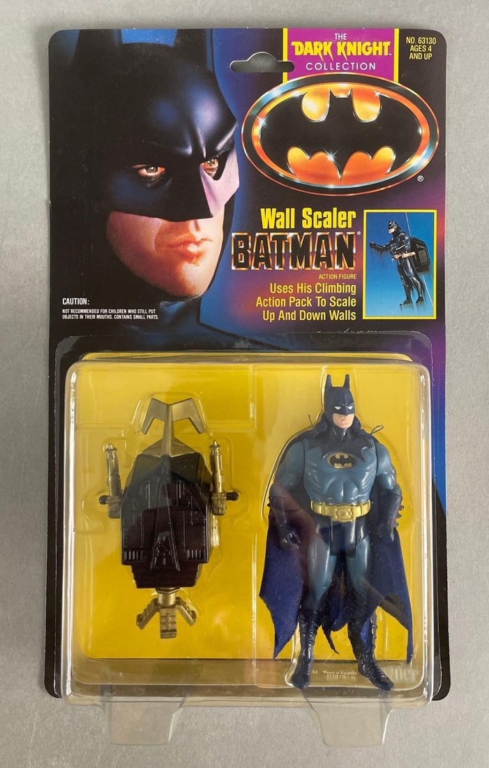 Kenner Dark Knight Collection Wall Scaler Batman Action Figure (1 of 6)