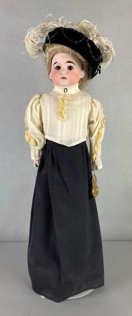 Antique Armand Marseille German 3700 Porcelain/Bisque Head Doll (1 of 11)