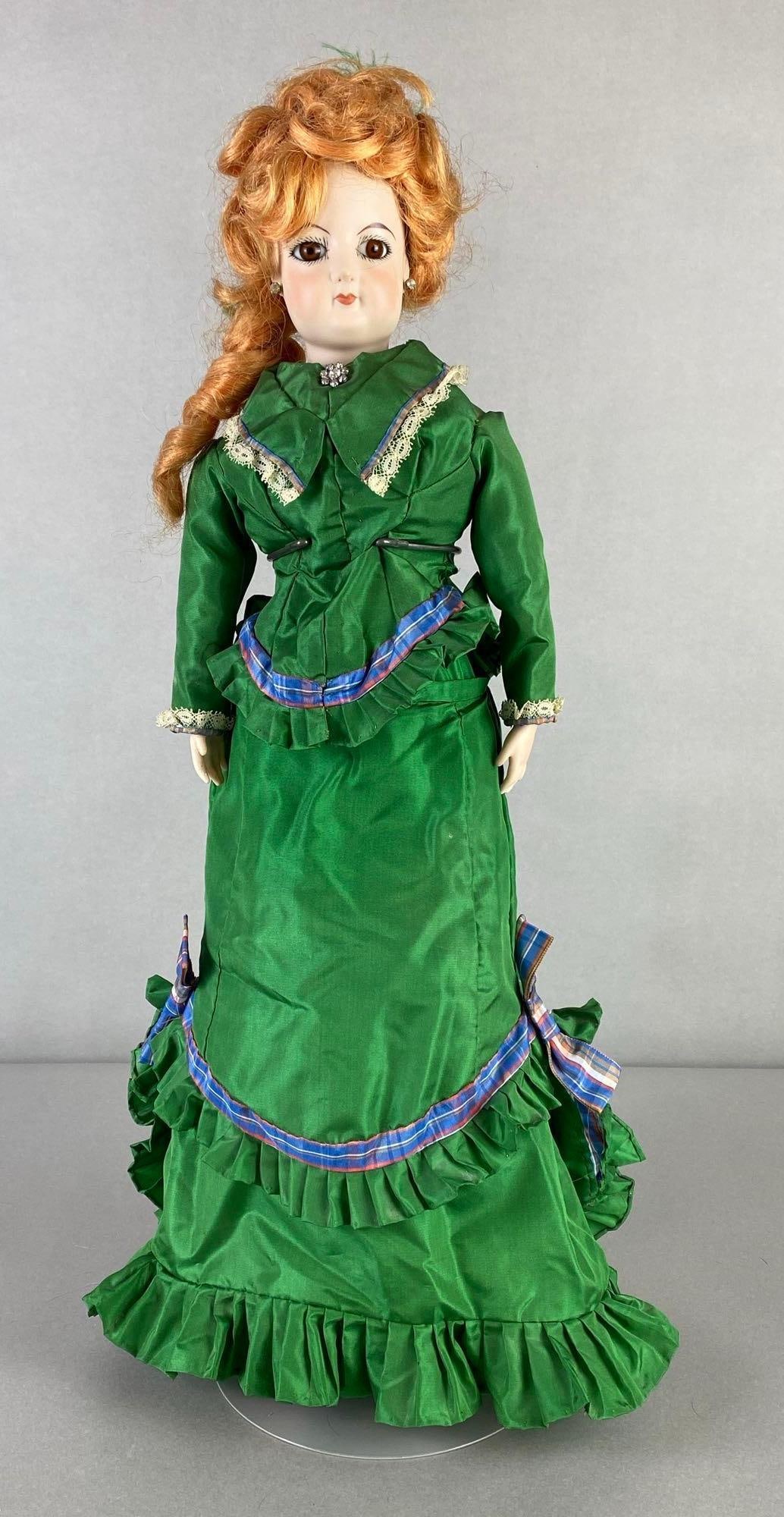 Antique Acme Porcelain Head Doll (1 of 10)