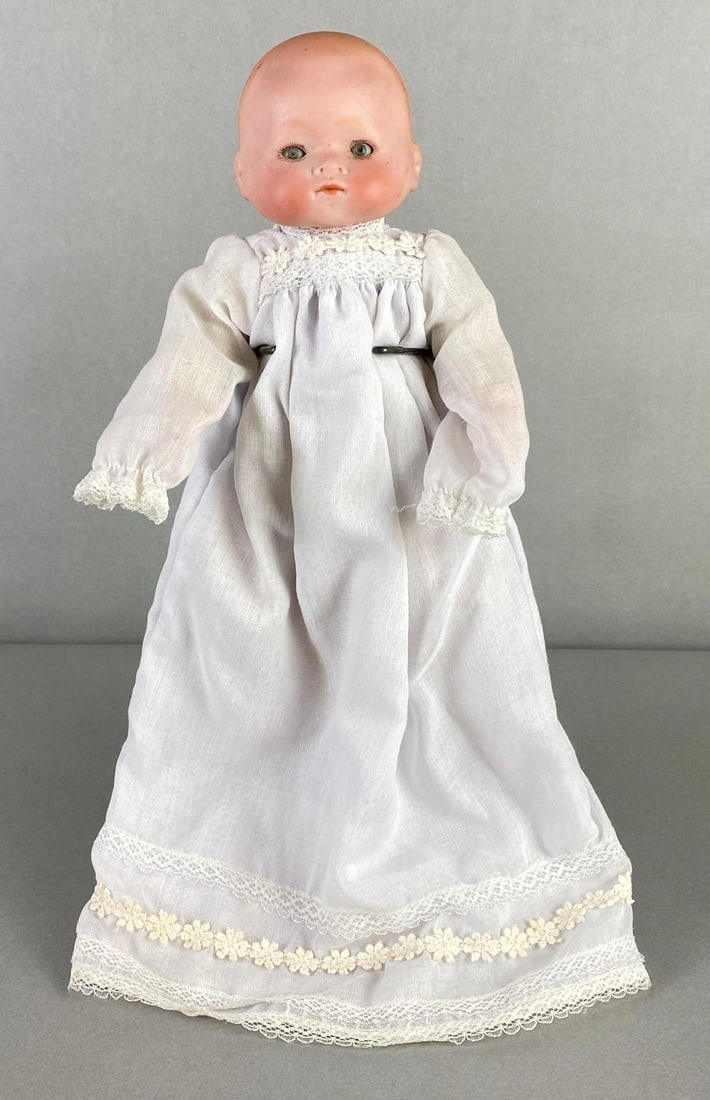 German 1925/O Porcelain Bisque Head Baby Doll (1 of 9)