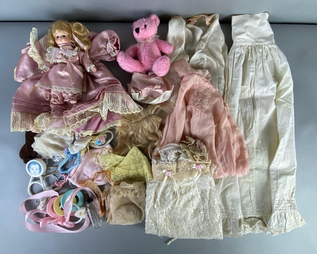 Group of Baby Doll Items and More (1 of 3)
