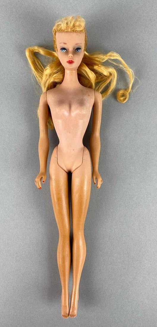 Vintage Mattel Ponytail Barbie Fashion Doll (1 of 9)