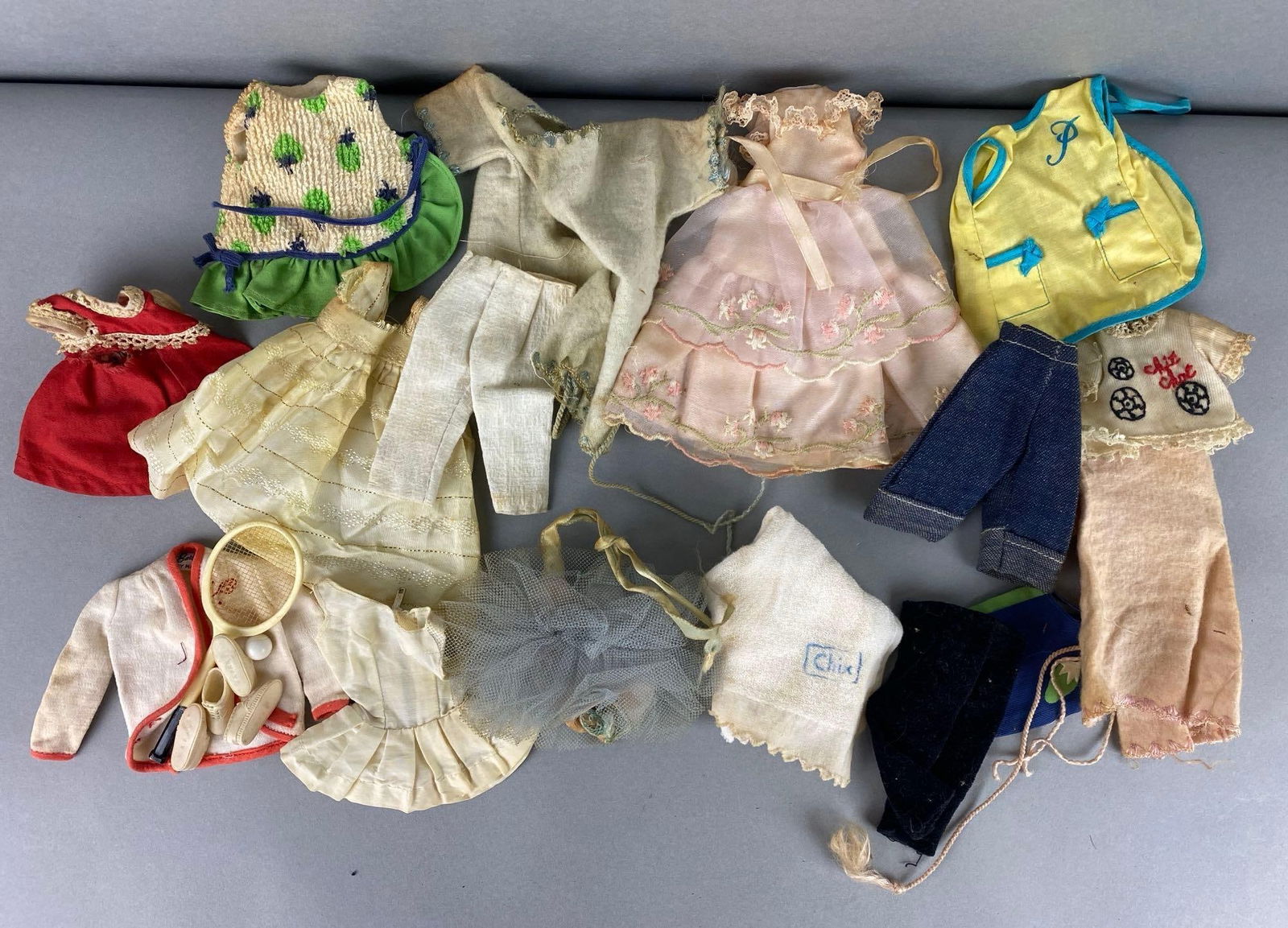 Group of Assorted Doll Clothing (1 of 2)