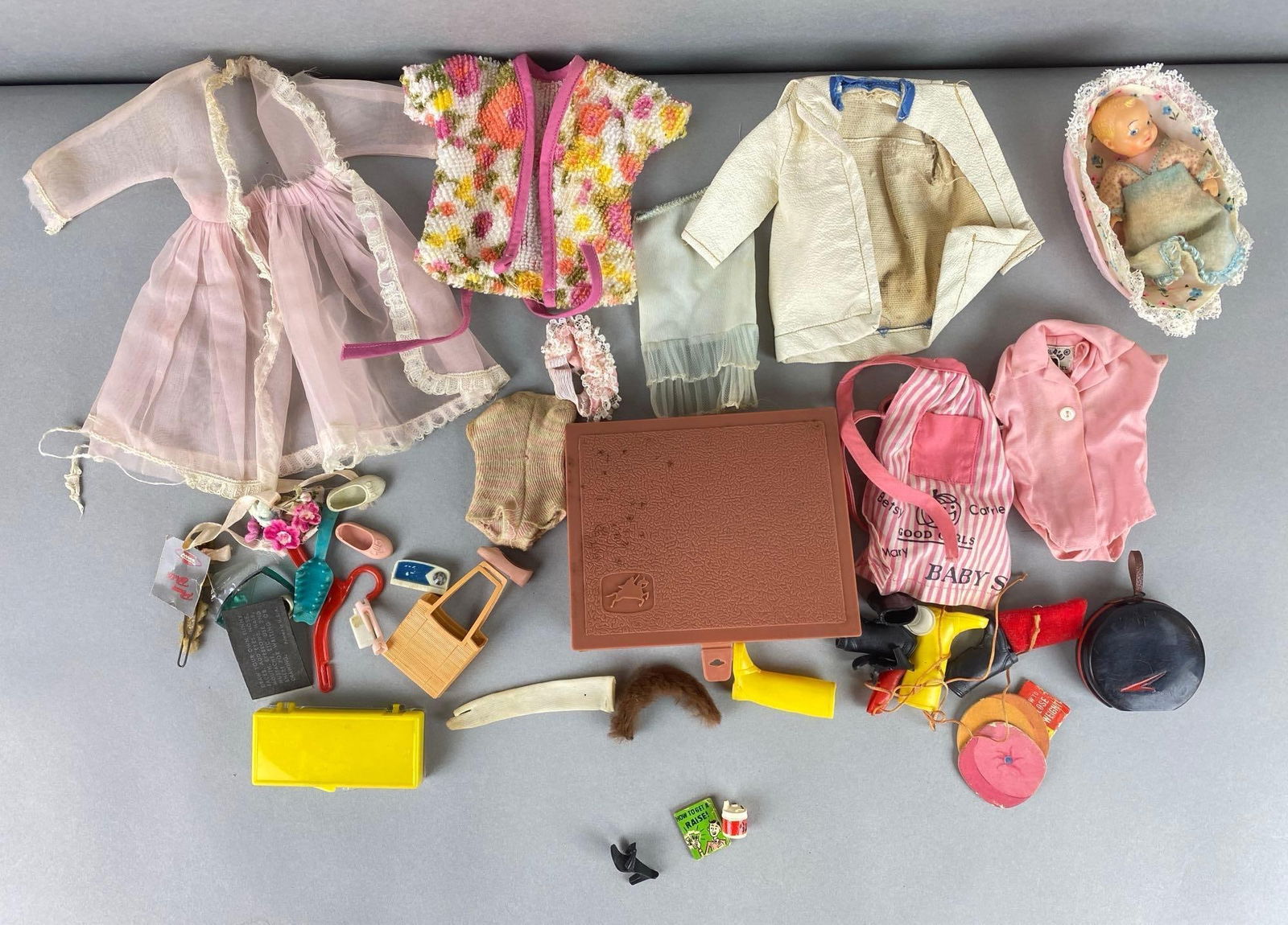 Group of Doll Clothing and More (1 of 3)