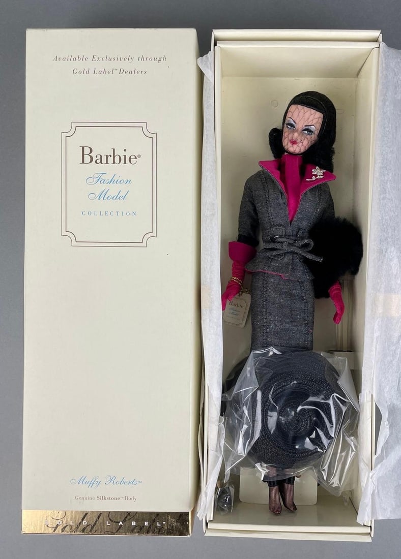 Mattel Barbie Silkstone Muffy Roberts Fashion Doll (1 of 3)