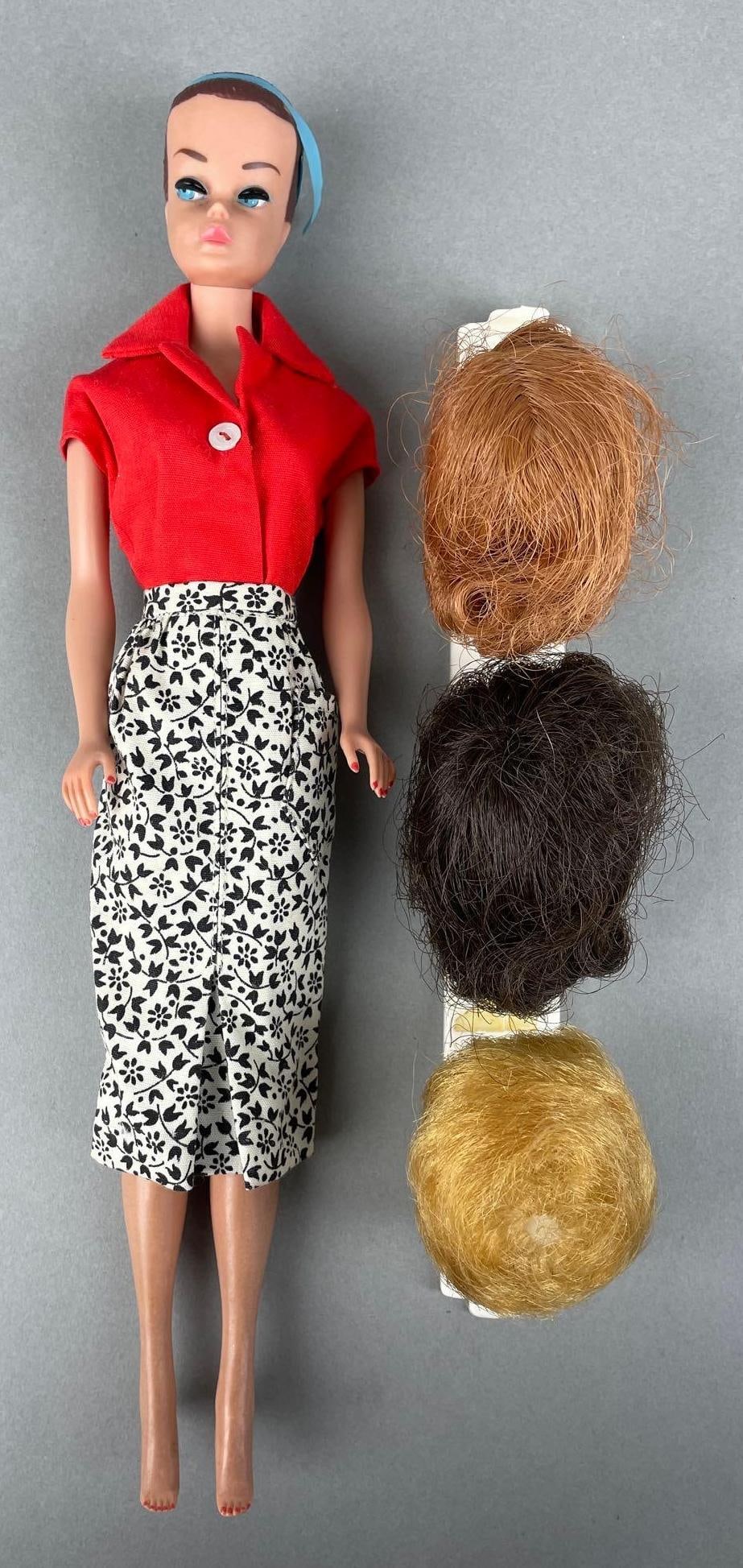 Vintage Mattel Barbie Fashion Queen Fashion Doll (1 of 5)