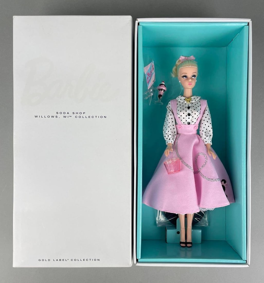 Mattel Barbie Soda Shop Fashion Doll (1 of 3)