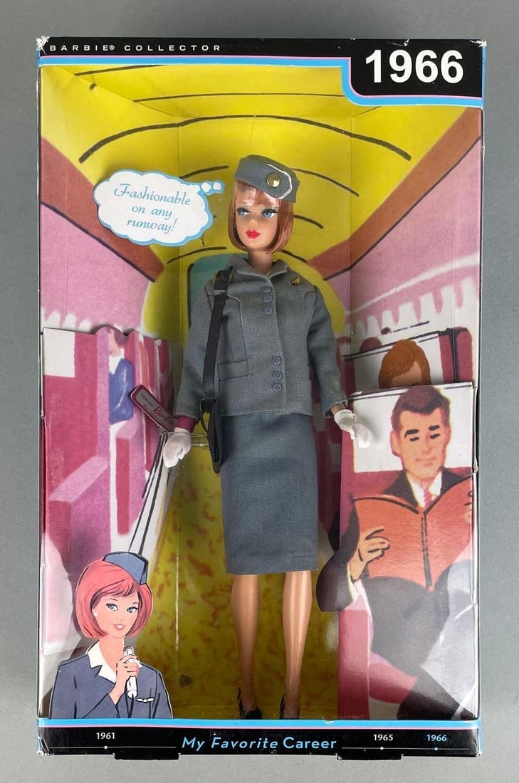 Mattel Barbie My Favorite Career Fashion Doll: 2009 original packaging, 11 1/2 inch doll