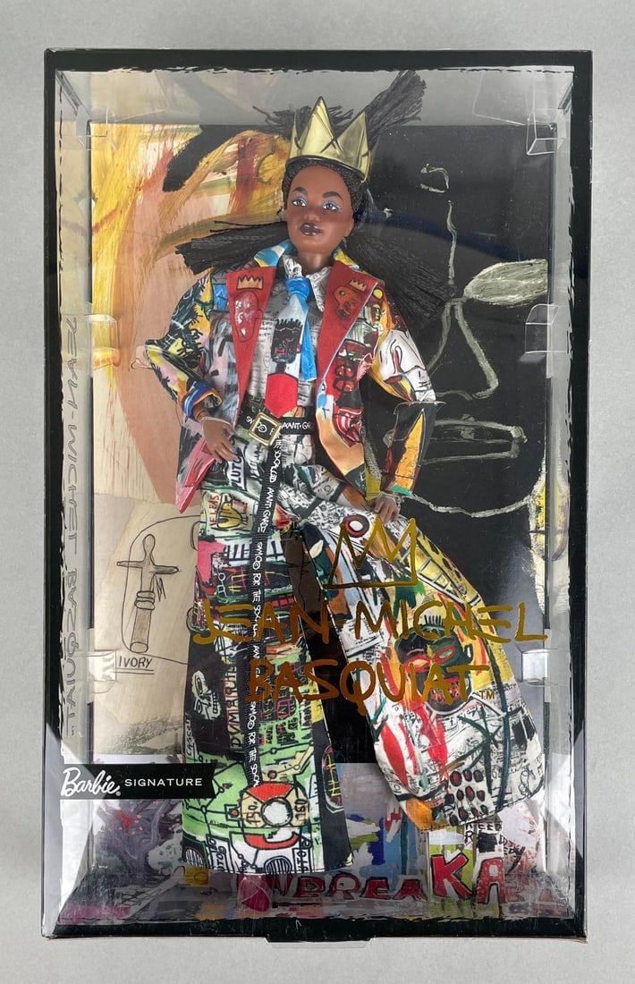Mattel Barbie Jean-Michael Basquiat X Fashion Doll (1 of 3)