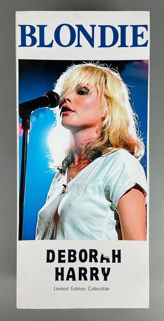 Limited Edition Blondie Deborah Harry Collectible Doll (1 of 5)