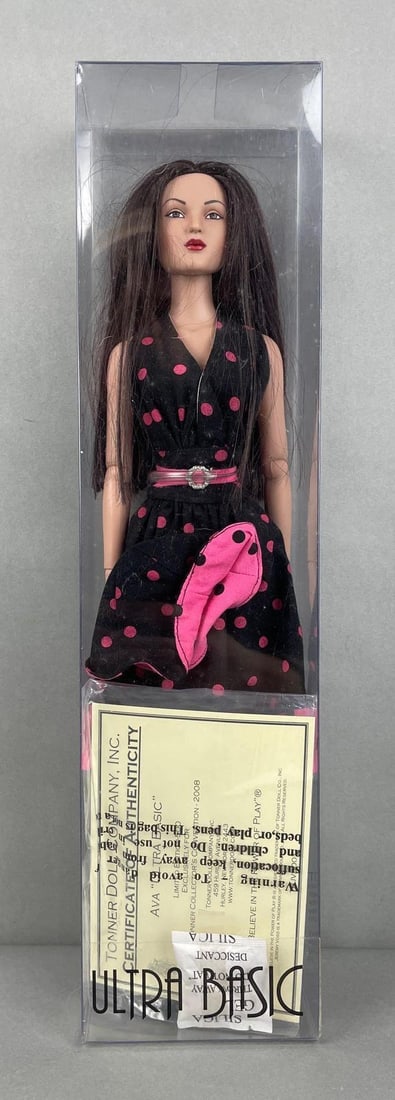 Limited Edition Tonner Ultra Basic Ava Fashion Doll (1 of 3)