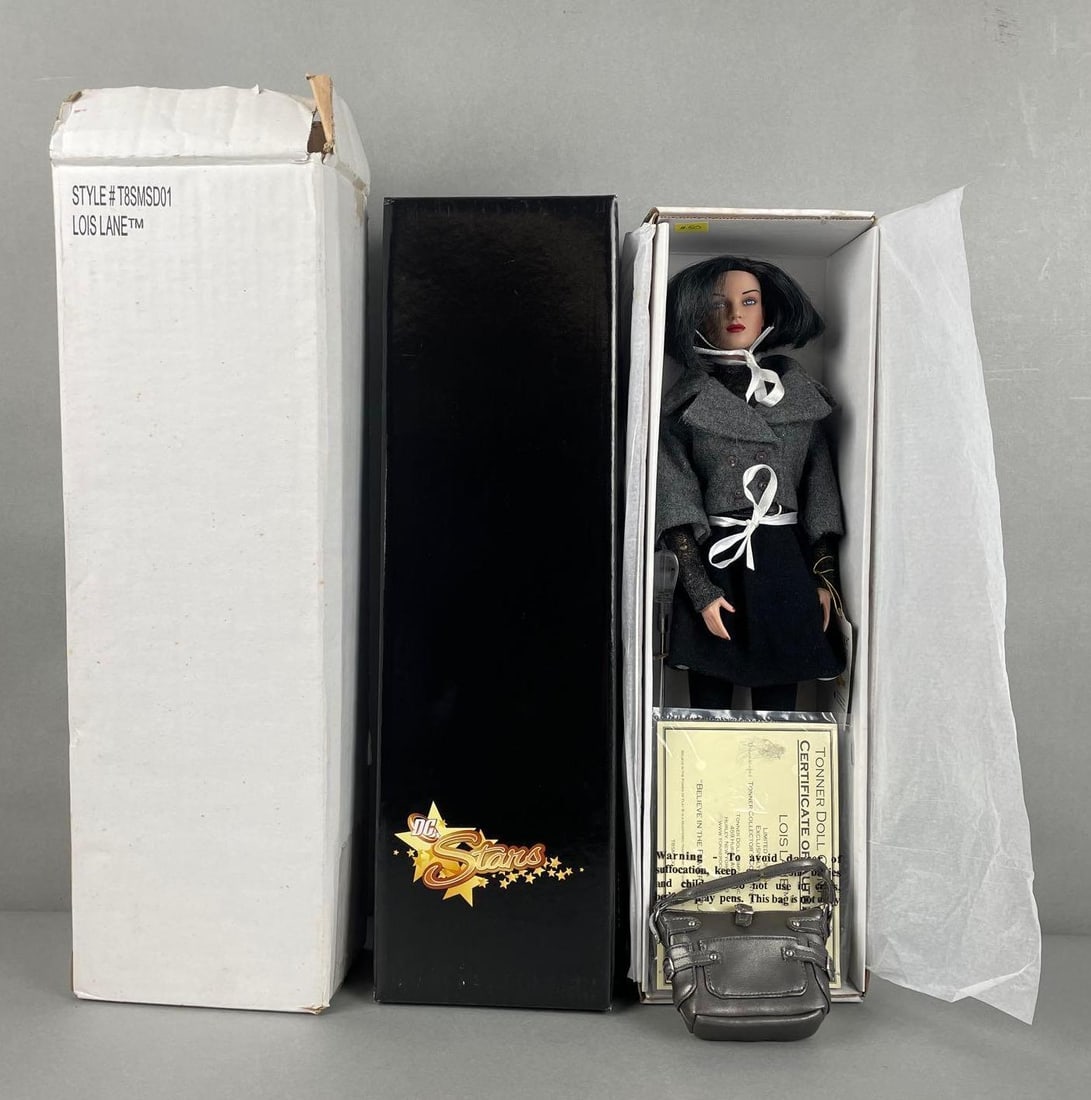 Limited Edition Tonner DC Stars Lois Lane Fashion Doll (1 of 4)