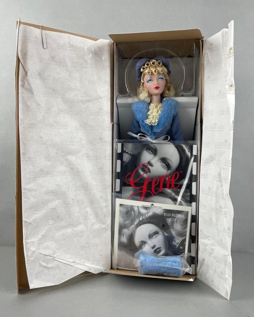 Ashton Drake Galleries Gene Hello Hollywood, Hello Fashion Doll: Original packaging, 15 1/2 inch doll