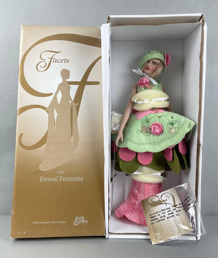 Kish and Co. Facets of the Eternal Feminine Spirit of Spring Doll (1 of 3)