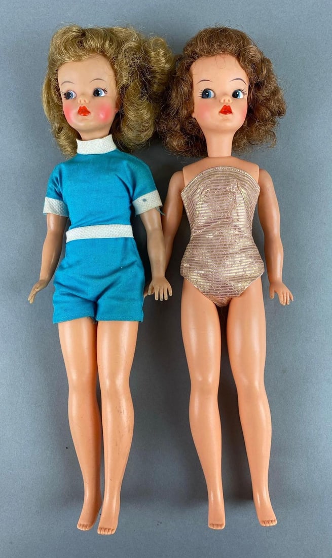 Group of 2 Vintage Idea Tammy Dolls (1 of 3)
