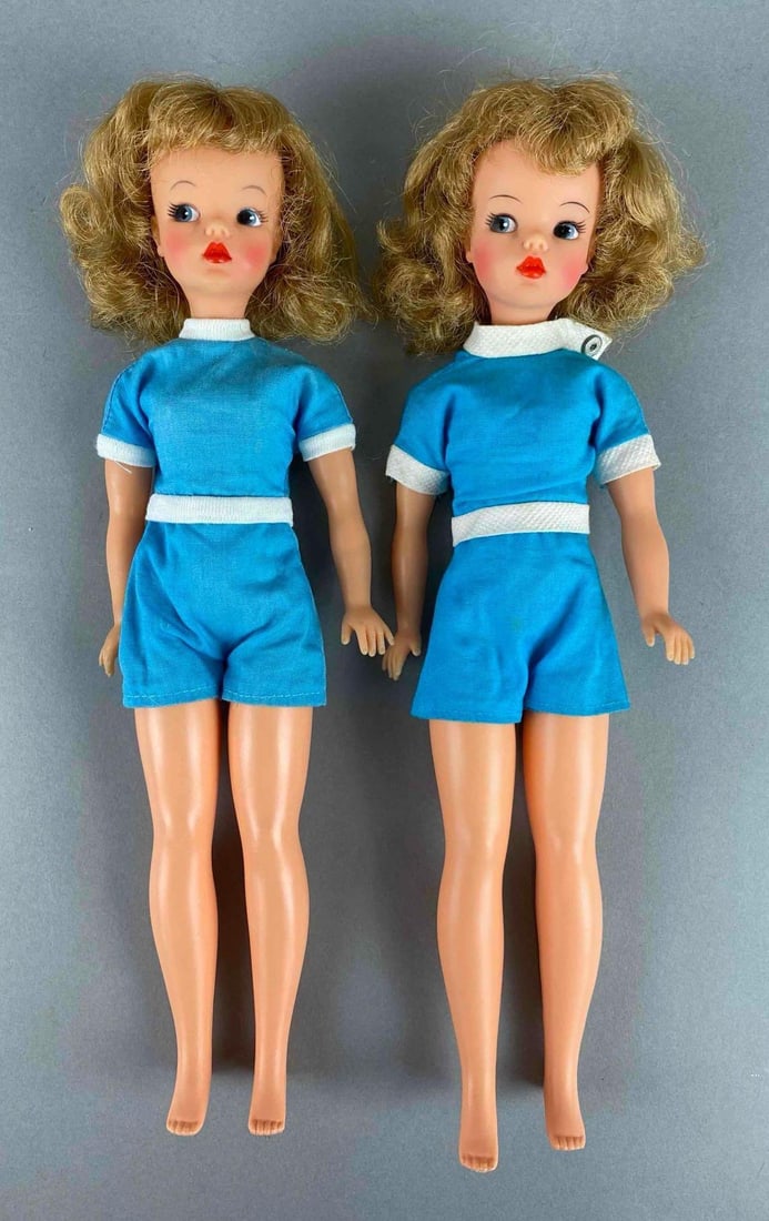 Group of 2 Vintage Ideal Tammy Dolls (1 of 3)