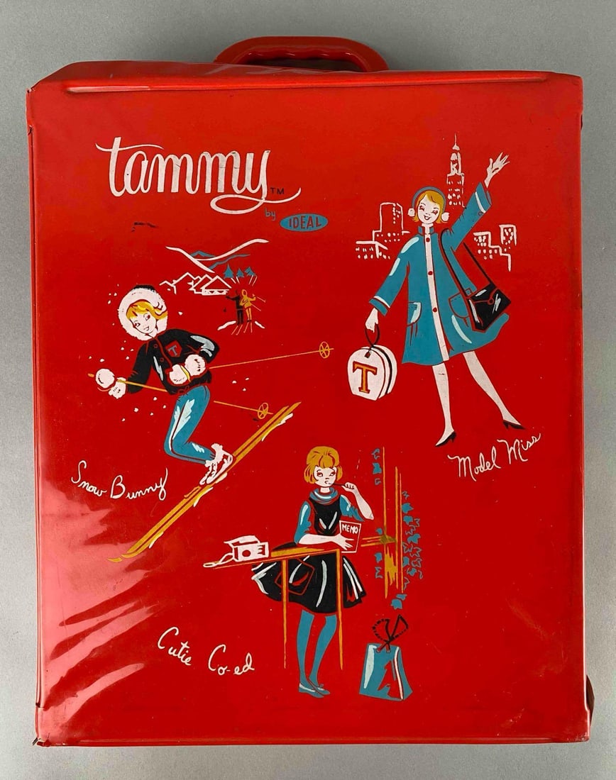 Ideal Tammy Doll Carrying Wardrobe Case and More (1 of 3)