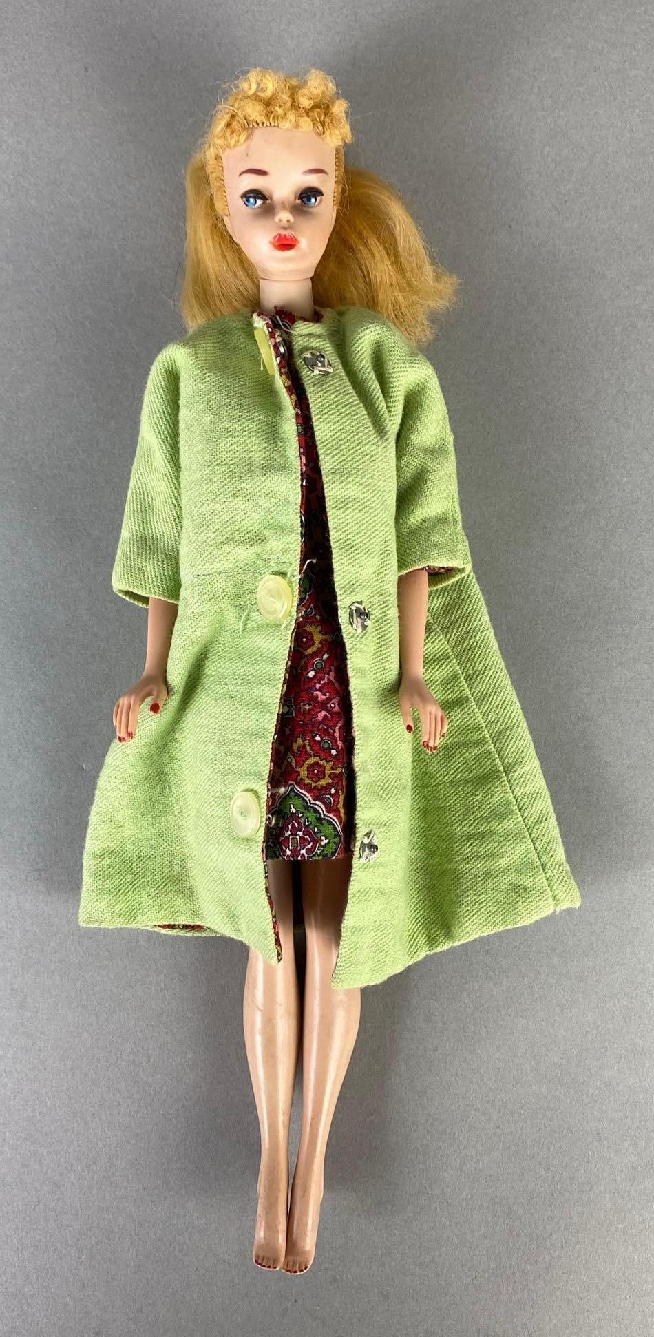 Vintage Mattel Barbie No. 3 Blonde Ponytail Fashion Doll (1 of 9)