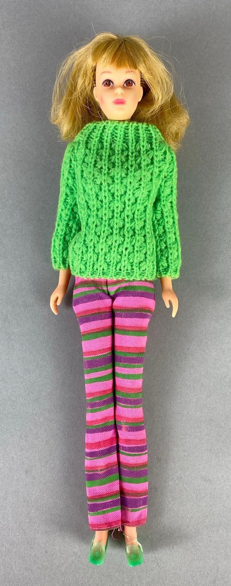 Vintage 1966 Barbie Mattel Doll Made in China