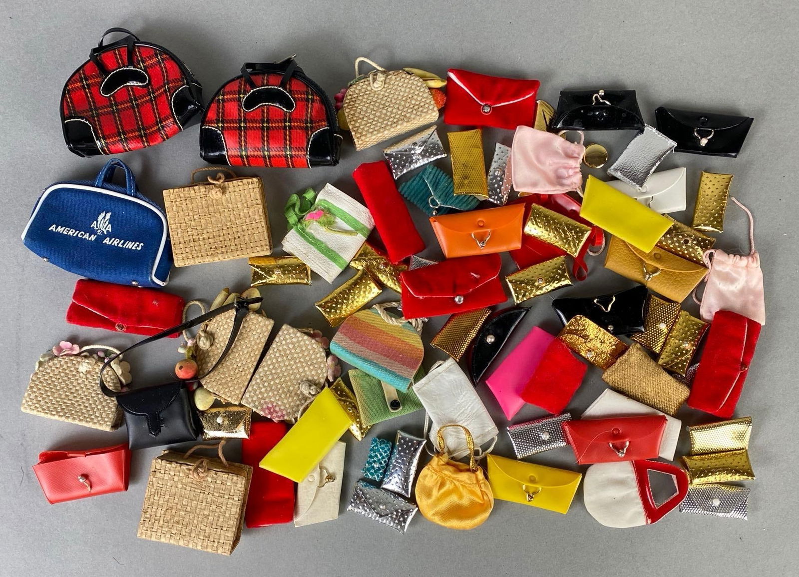 Group of Mattel Barbie Fashion Doll Purses and Bags (1 of 3)