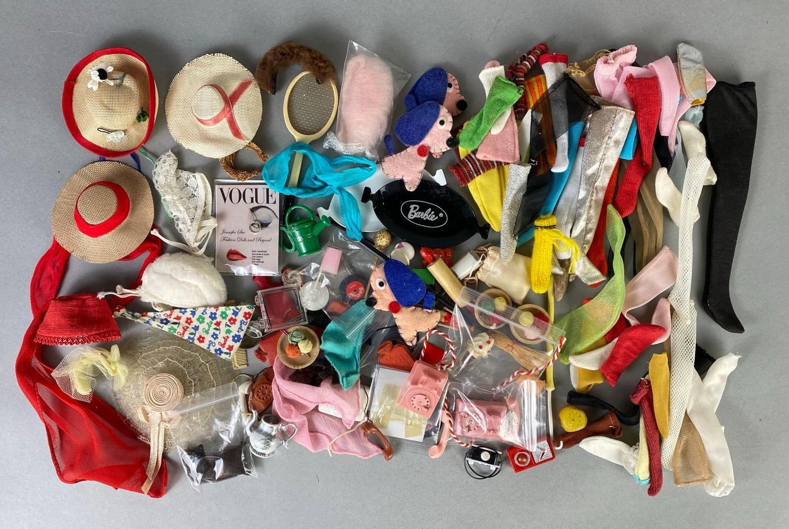 Group of Mattel Barbie Fashion Doll Accessories (1 of 4)