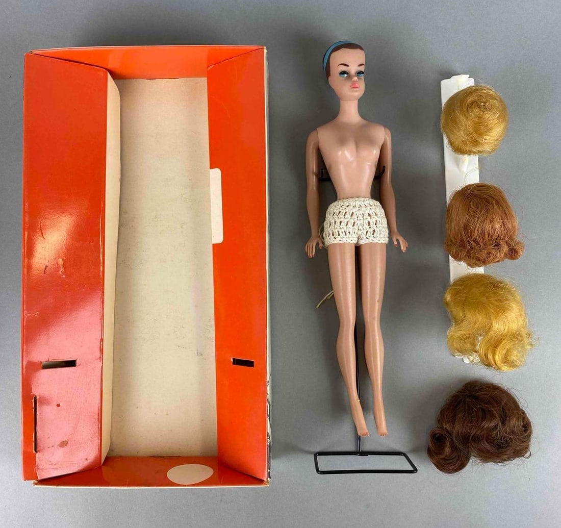 Vintage Mattel Fashion Queen Barbie Doll with Original Box and More (1 of 11)