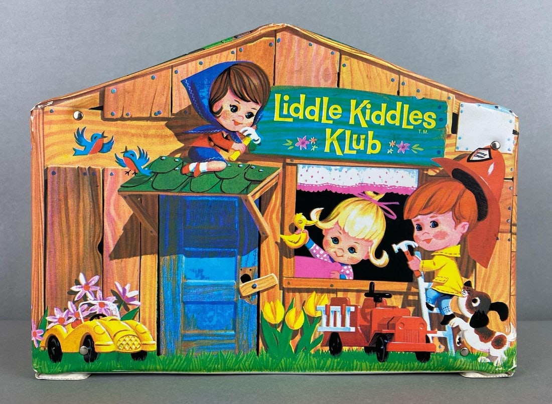 Vintage Mattel Liddle Kiddle Klub Case and More (1 of 4)