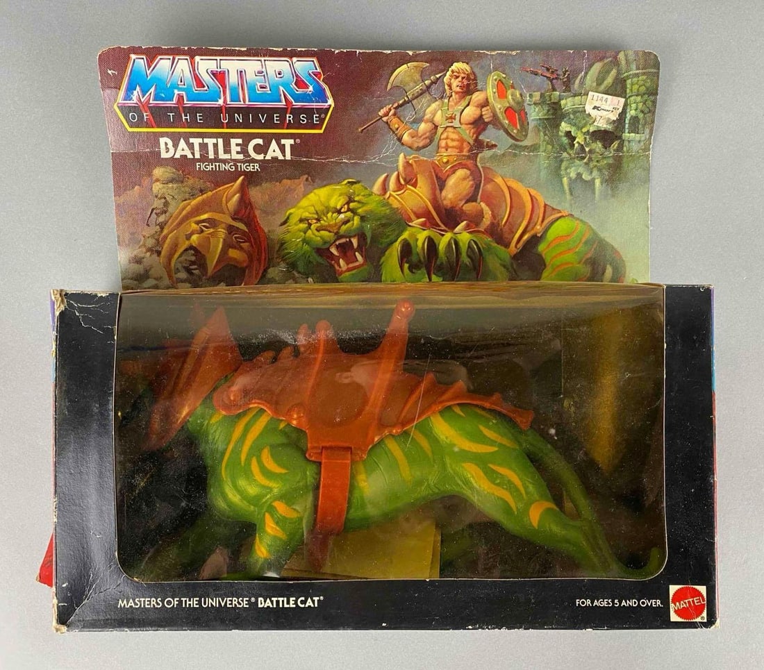 1981 Mattel Heman and the Master of the Universe Battle Cat Action Figure (1 of 3)