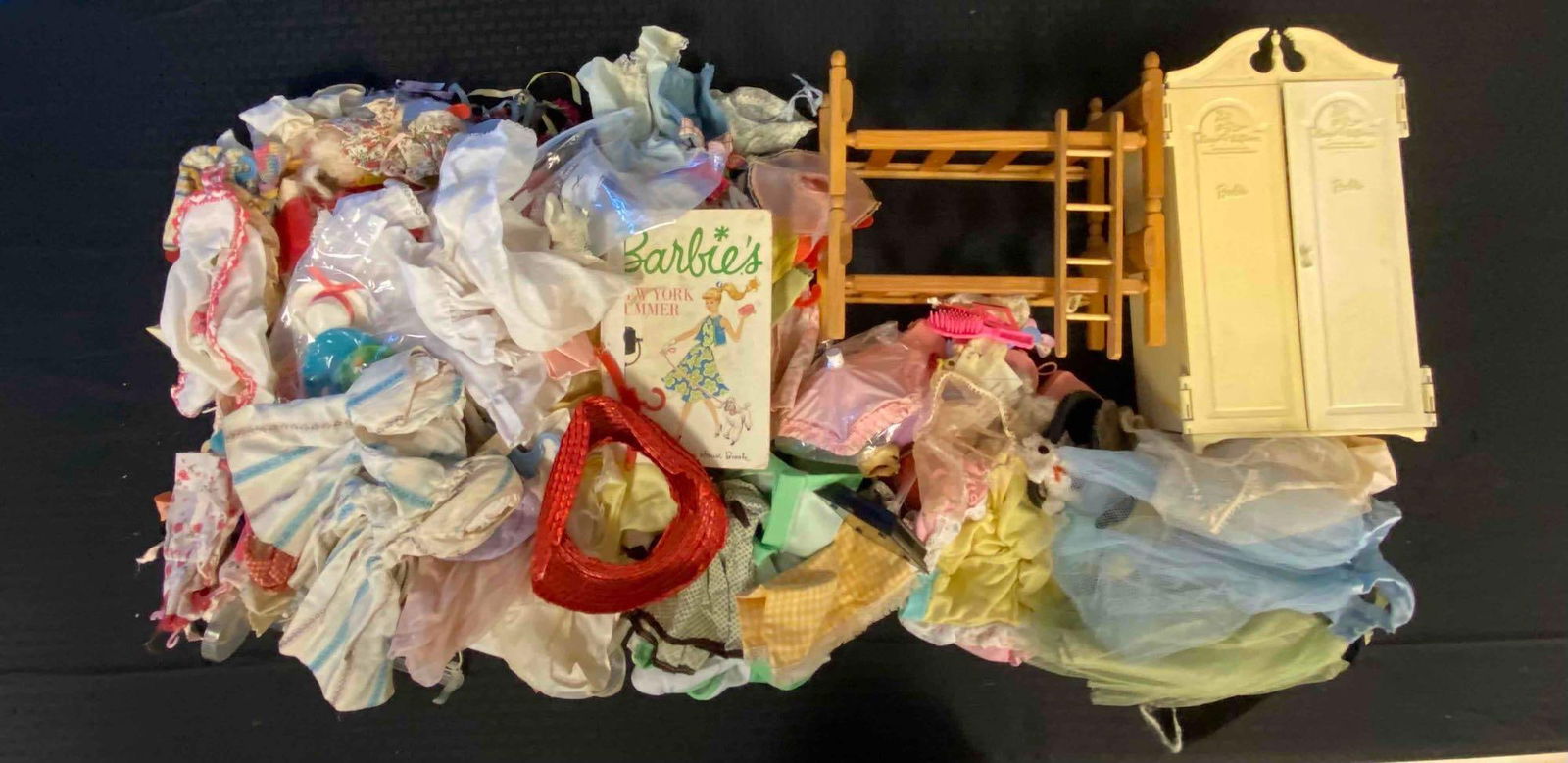 Large Group of Doll Clothing and Accessories (1 of 3)