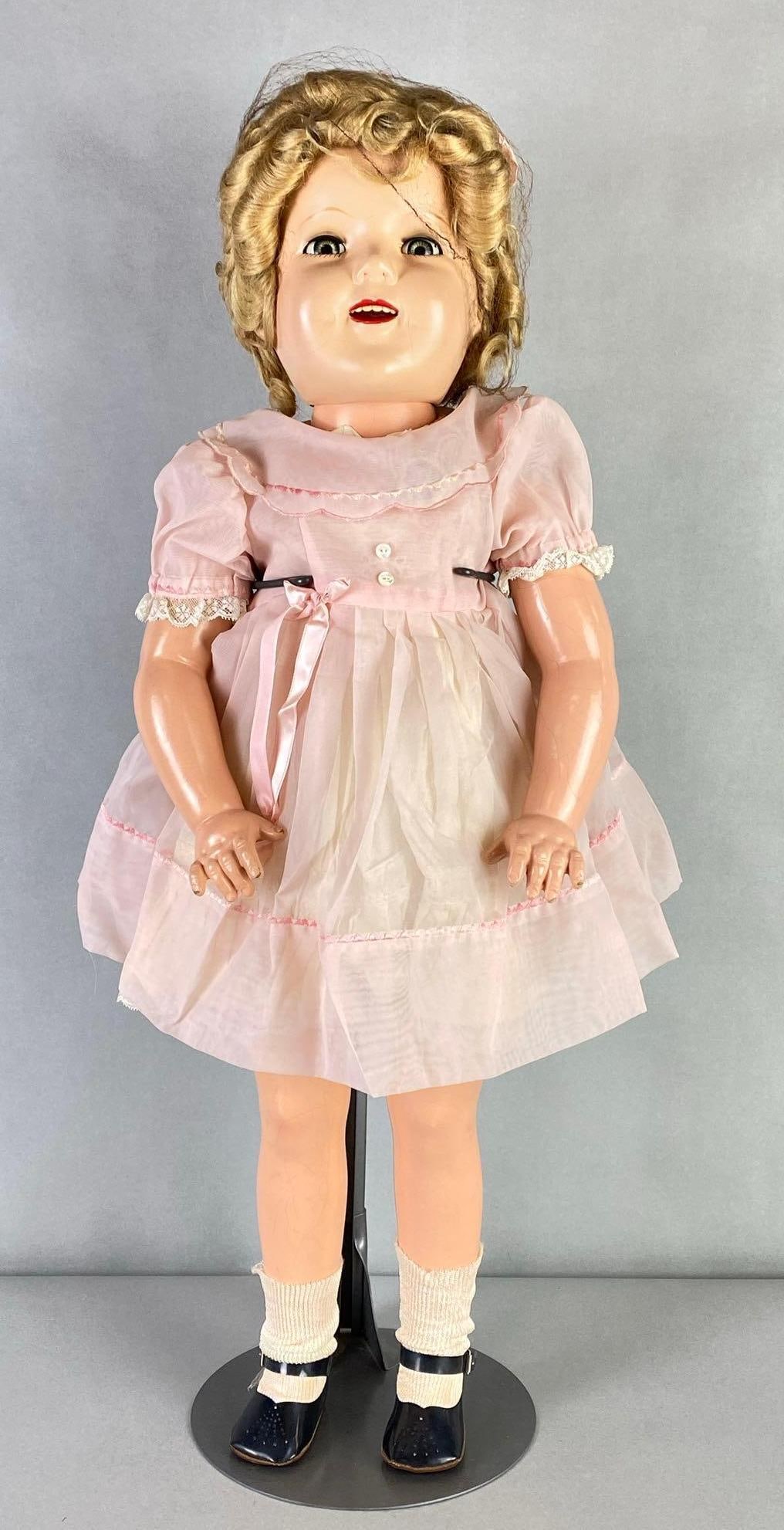 Large Shirley Temple Composite Doll (1 of 12)
