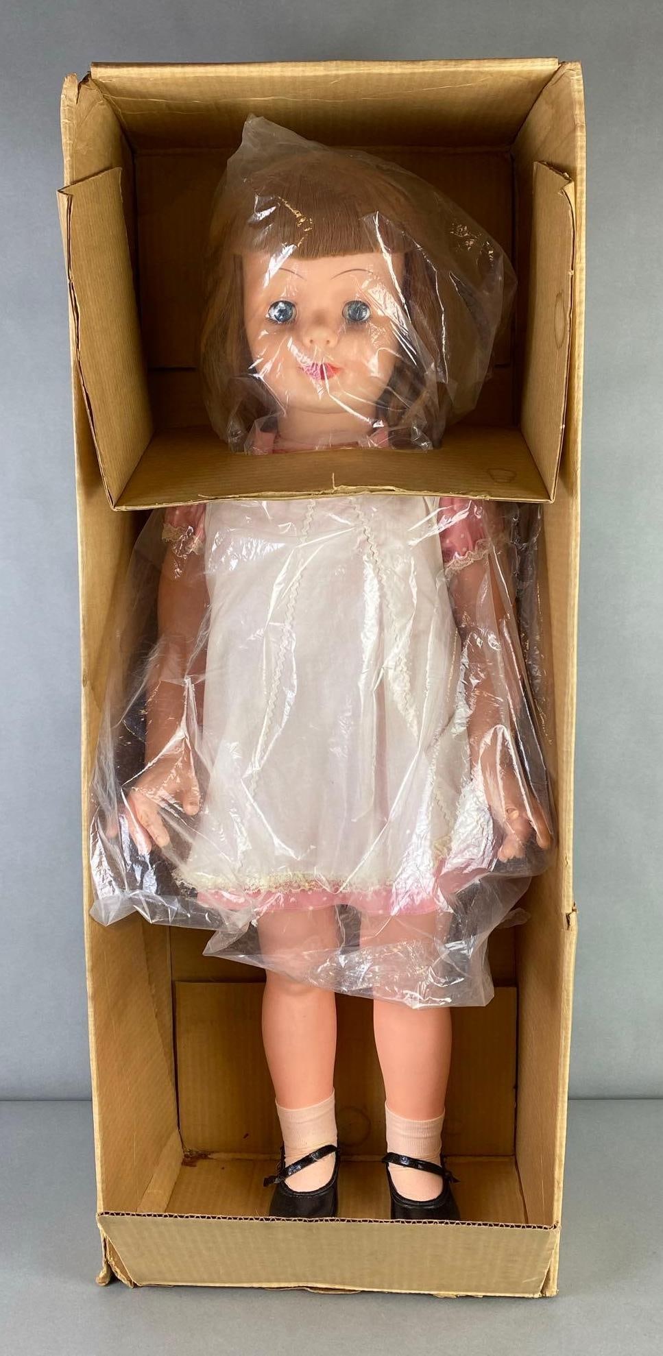 Large Plastic Doll (1 of 8)