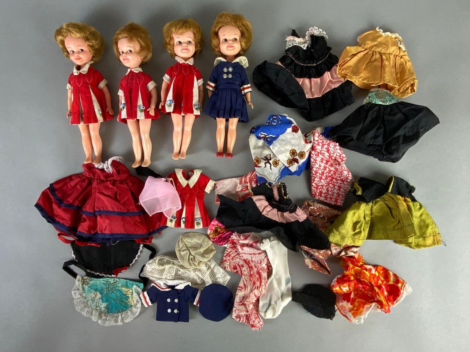 Group of Penny Brite Dolls and Outfits (1 of 5)