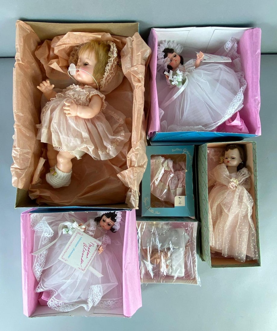 Group of Madame Alexander Dolls and More (1 of 5)