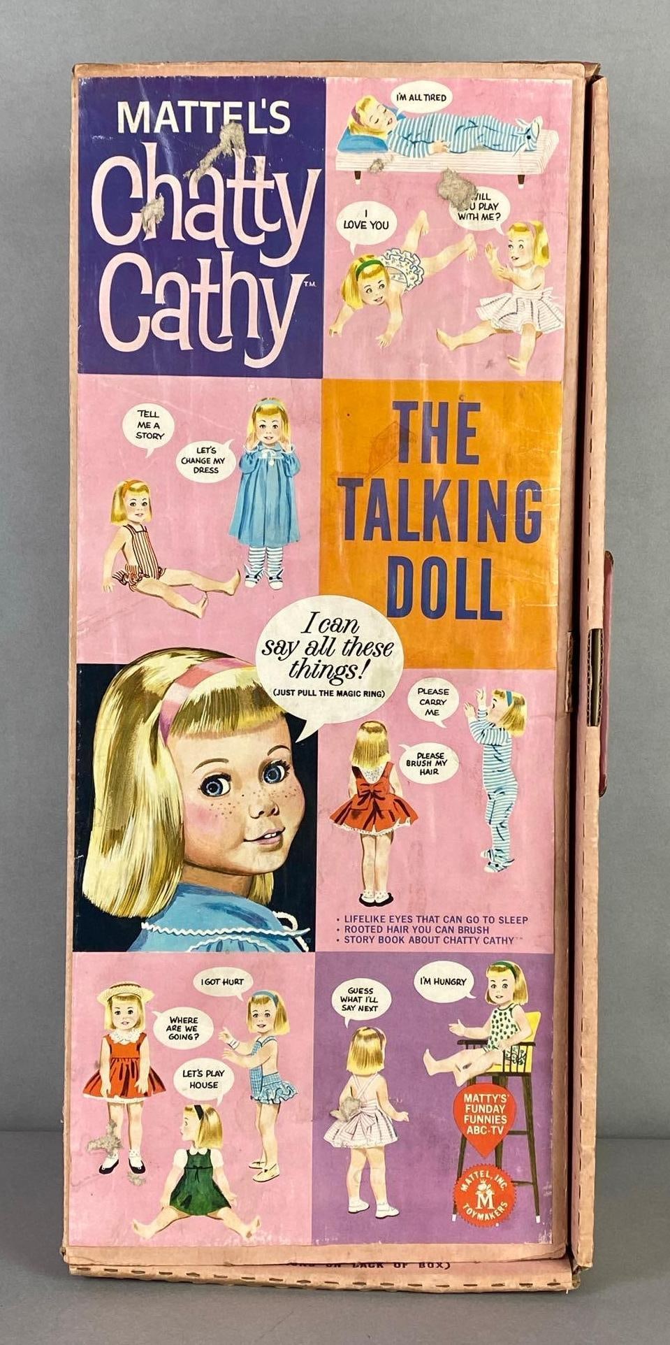 1959 Mattel Chatty Cathy the Talking Doll (1 of 6)