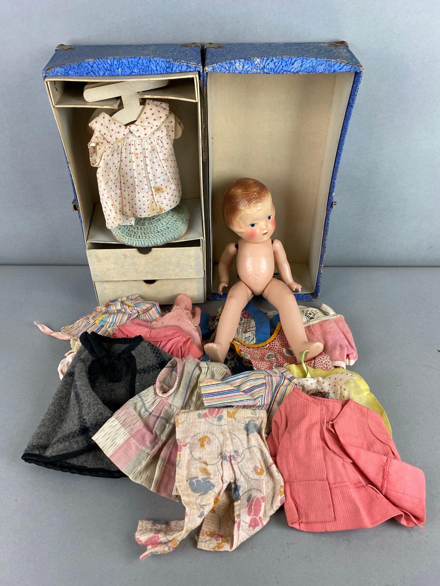 Vintage Arranbee Dolls Nancy’s Wardrobe Case and More (1 of 3)