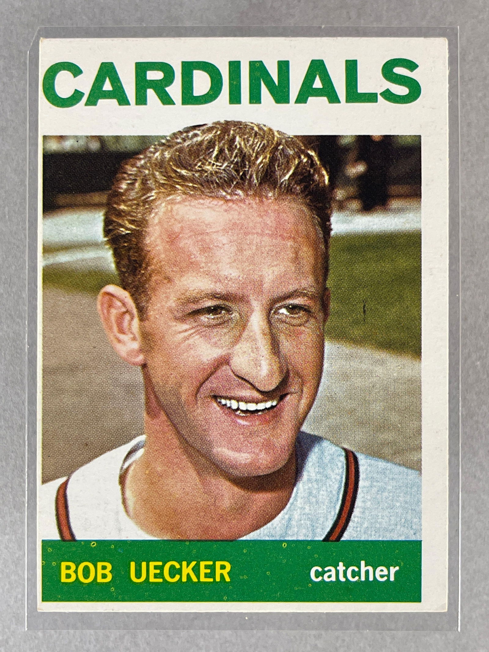 1964 Topps Bob Uecker #543 (1 of 2)