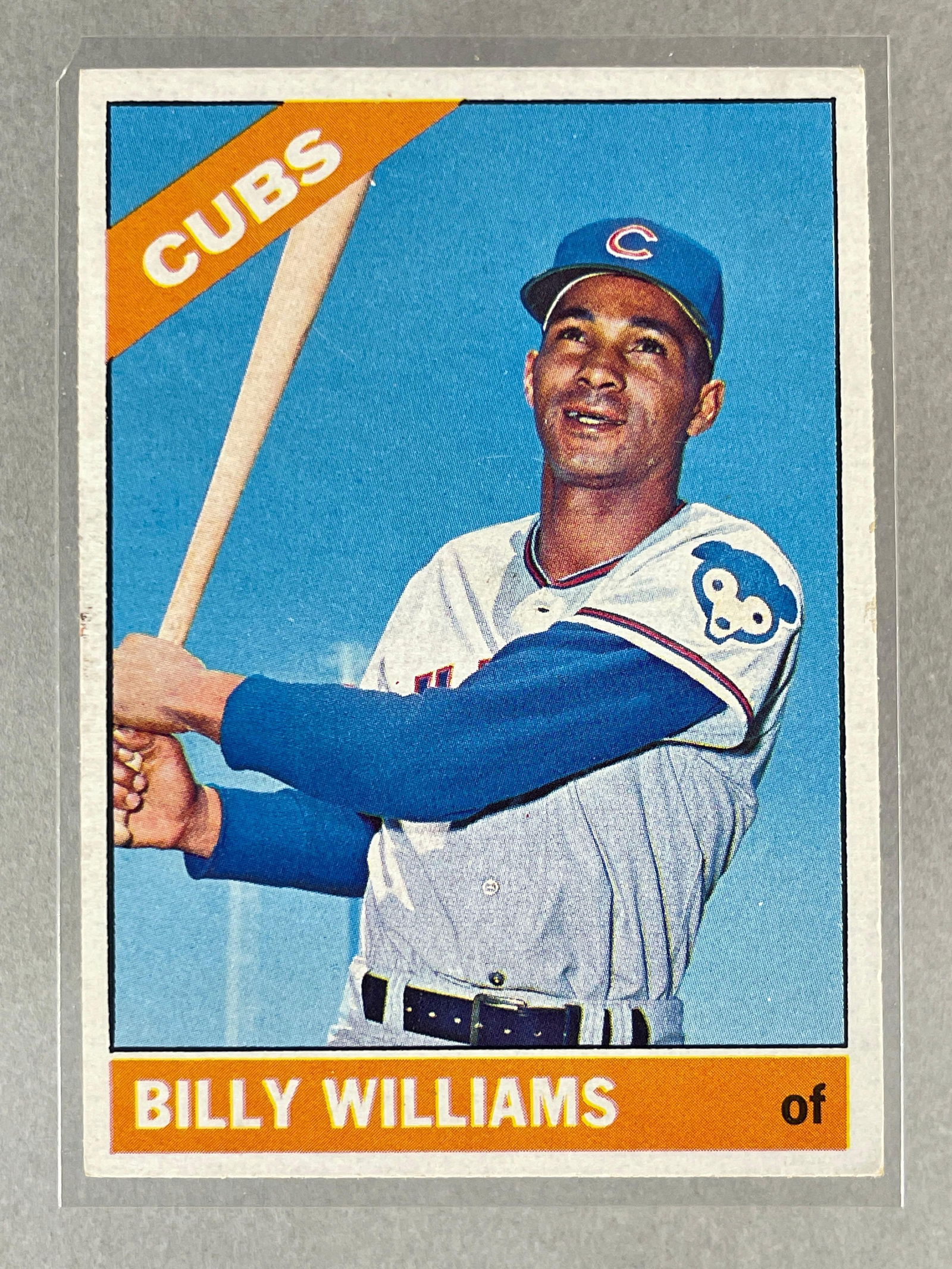 1966 Topps Billy Williams #580 (1 of 2)