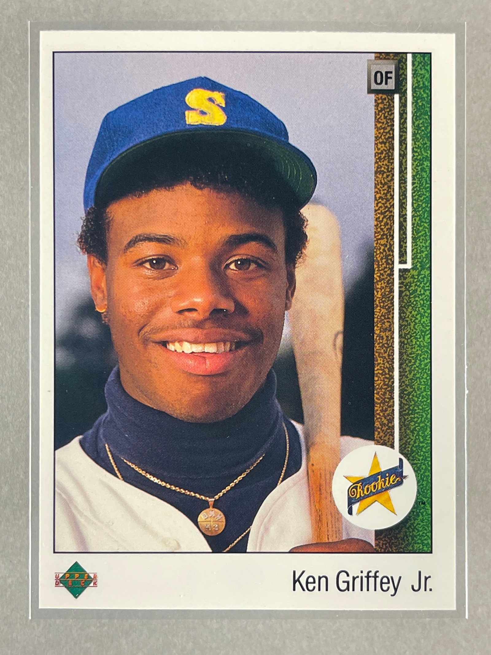 1989 Upper Deck Ken Griffey Jr. #1 Rookie: 1989 Upper Deck Ken Griffey Jr. #1 Rookie, Ready to grade