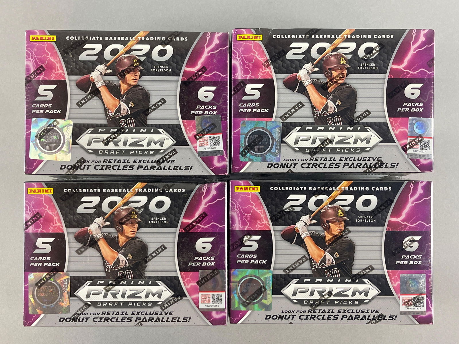 4 - 2020 Panini Prizm Draft Picks Blaster Boxes (1 of 4)