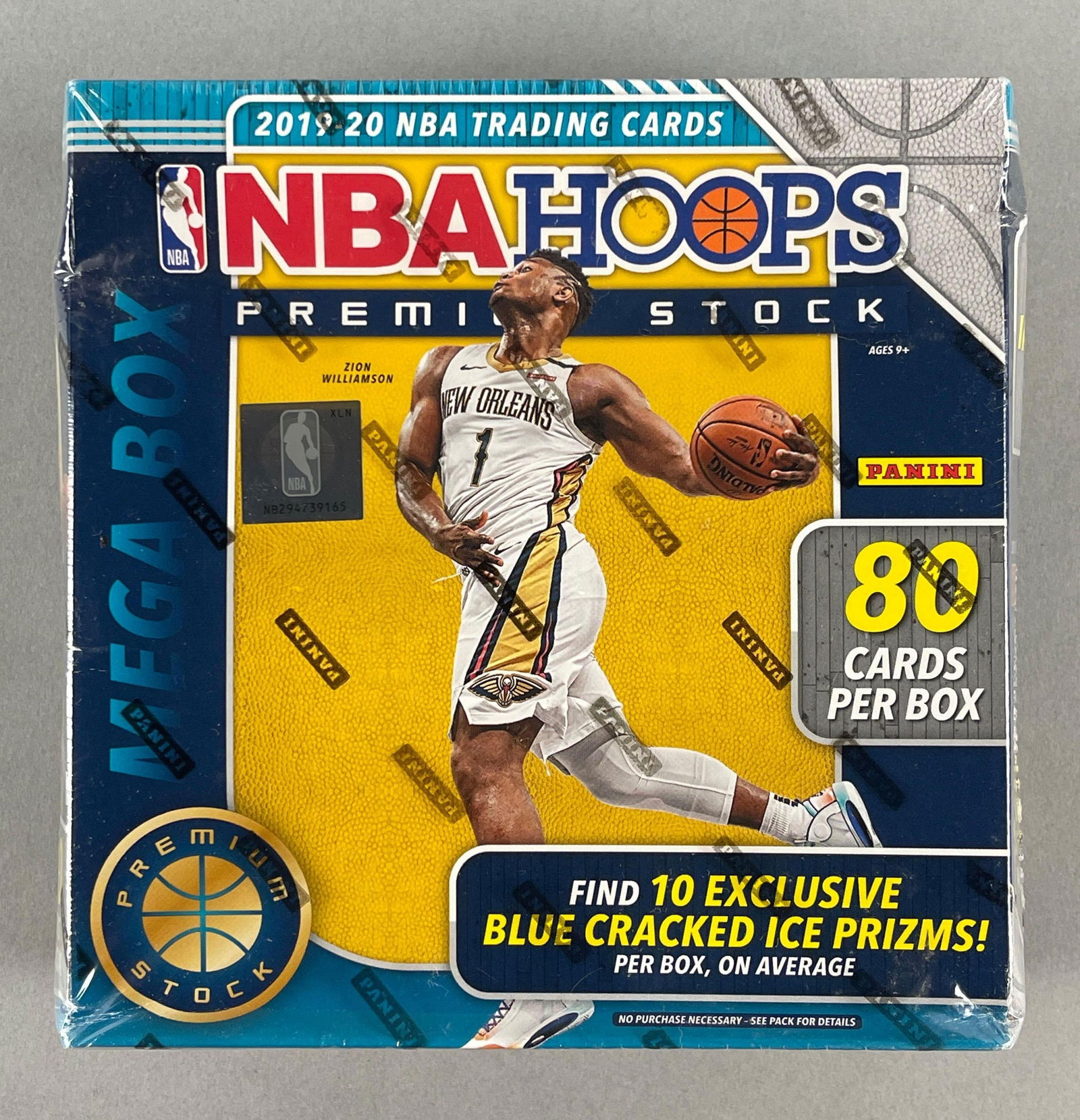 2019 - 20 NBA Hoops Premium Stock Mega Box (1 of 4)