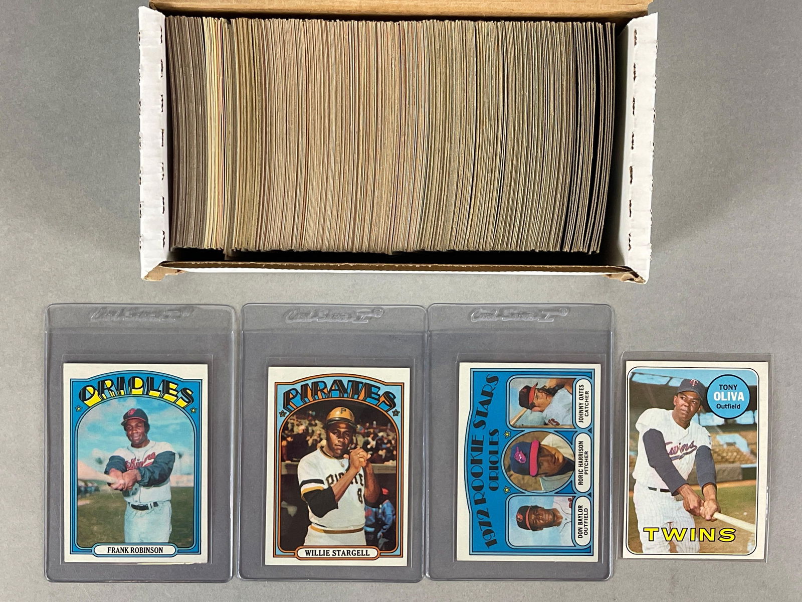 320+ 1960s - 72 Topps Baseball Cards with HOFs (1 of 4)