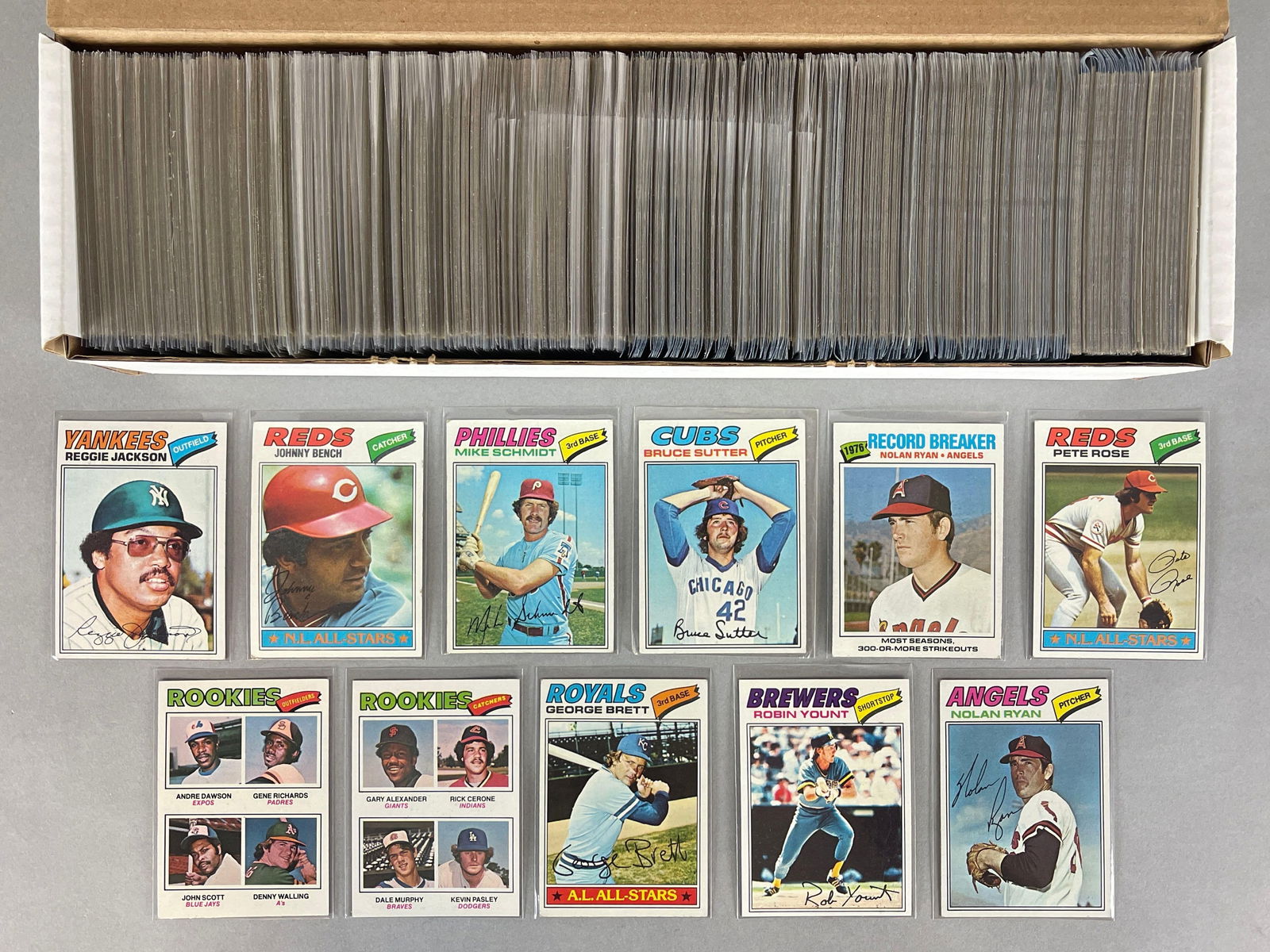 1977 Topps Baseball Complete Set (1 of 5)